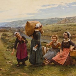 A mysterious letter, 1905